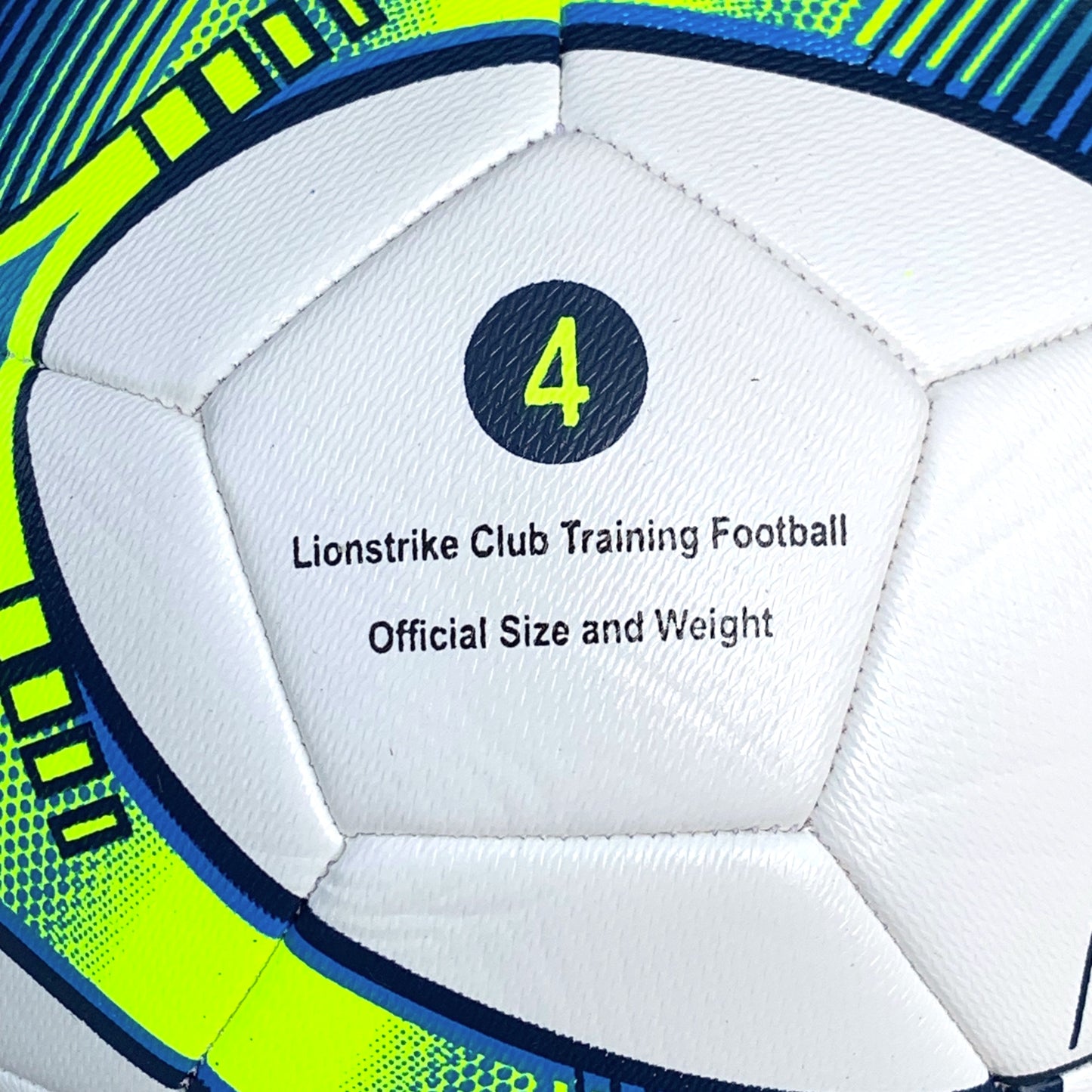 Lionstrike Club Training Football