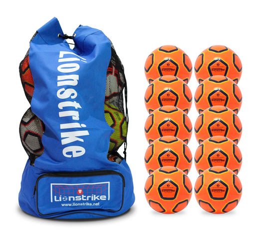 Lionstrike Lite Training Football Multipack Bundle