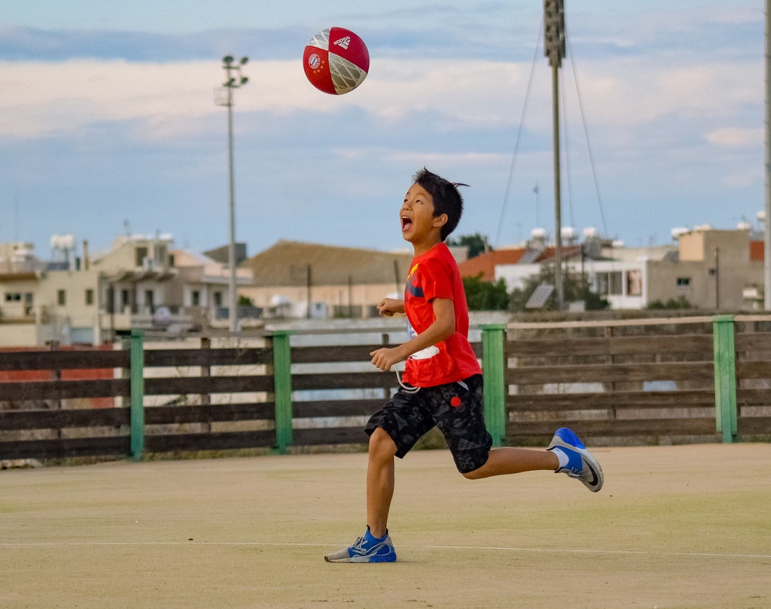 FA bans children from heading footballs during training