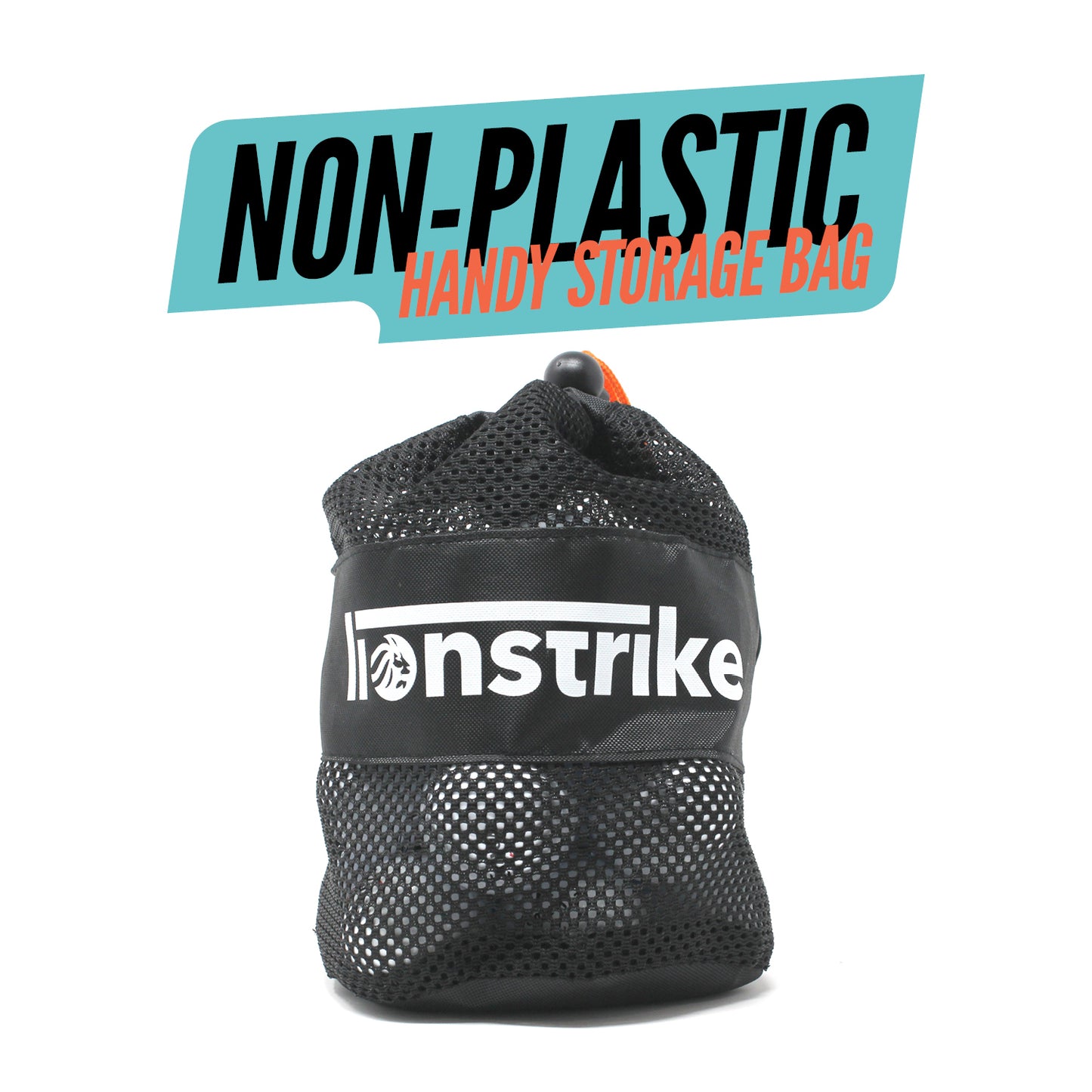 Lionstrike Used Lake Golf Balls, Grade A - 22 balls