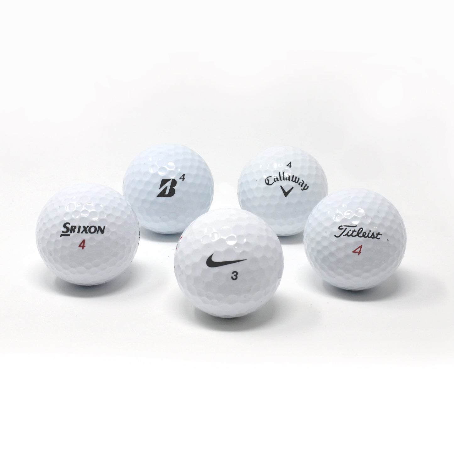 Lionstrike Used Lake Golf Balls, Grade A - 22 balls