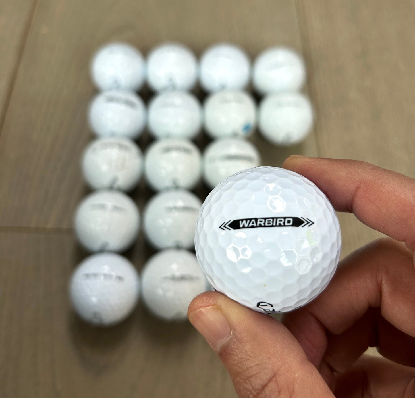 20 Callaway Used Golf Balls - Grade A - washed, cleaned