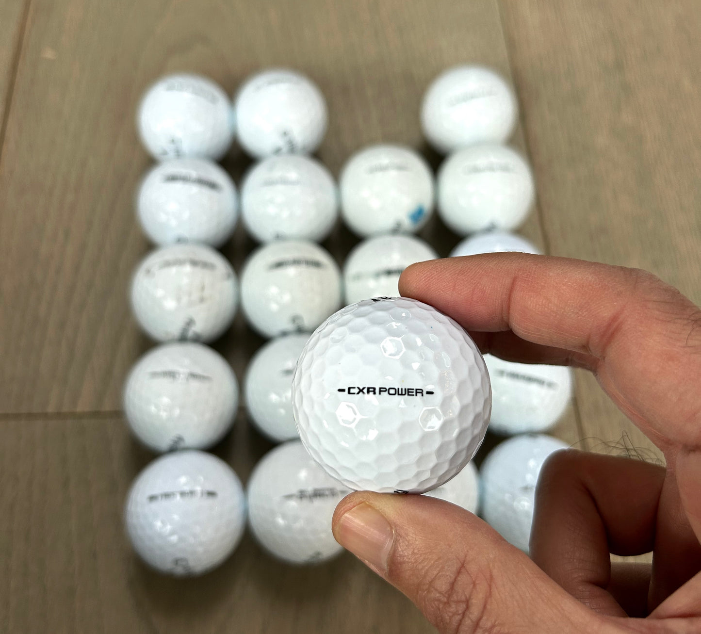 20 Callaway Used Golf Balls - Grade A - washed, cleaned