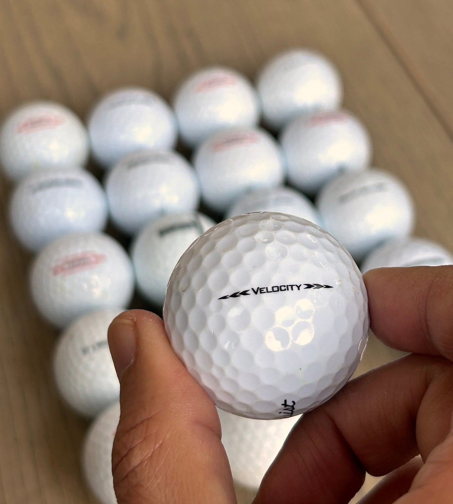 20 Titleist Used Golf Balls - Grade A - washed, cleaned