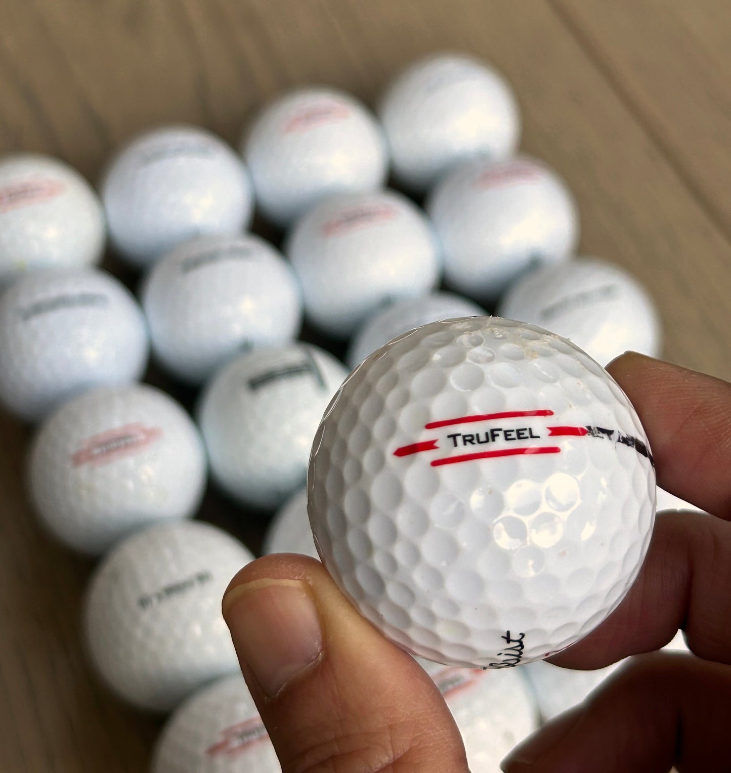 20 Titleist Used Golf Balls - Grade A - washed, cleaned