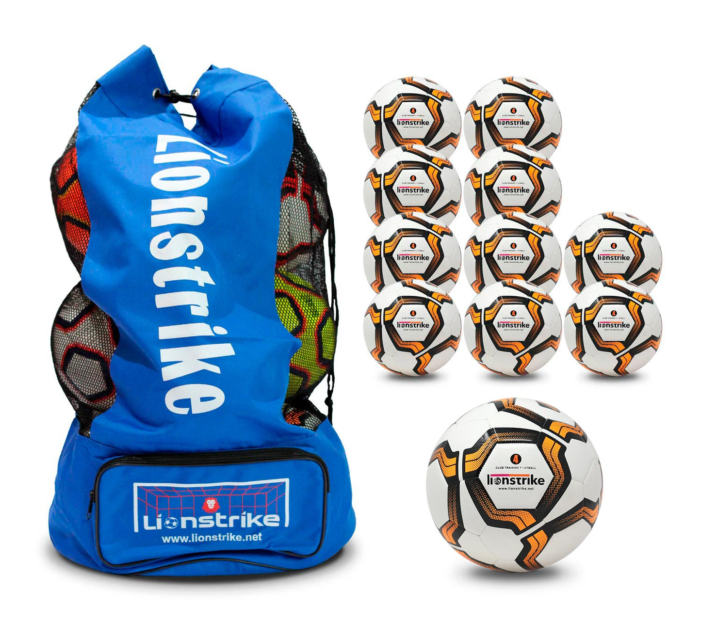 Lionstrike Club Football Multipack Bundle