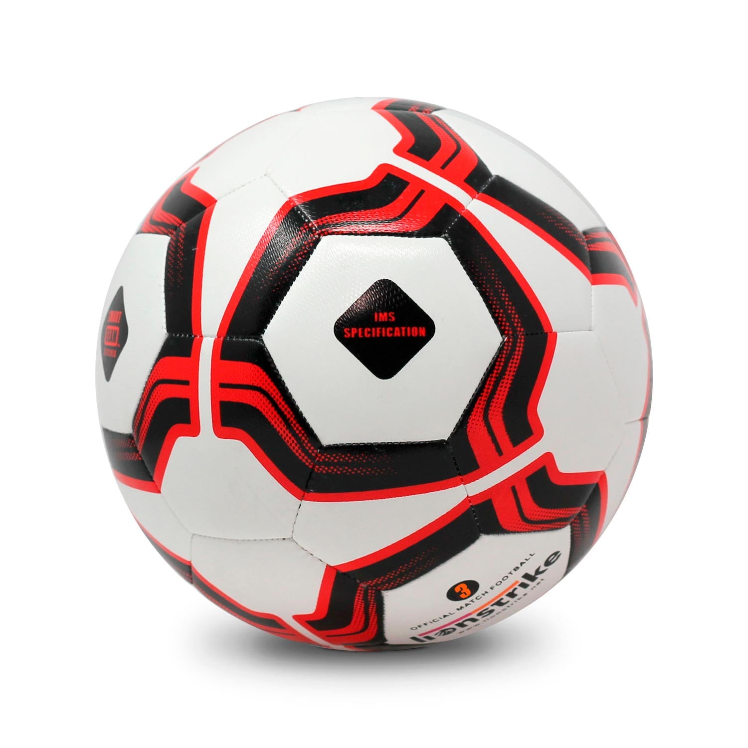 Lionstrike Match Football Size 3 4 Balls for U6 to U14