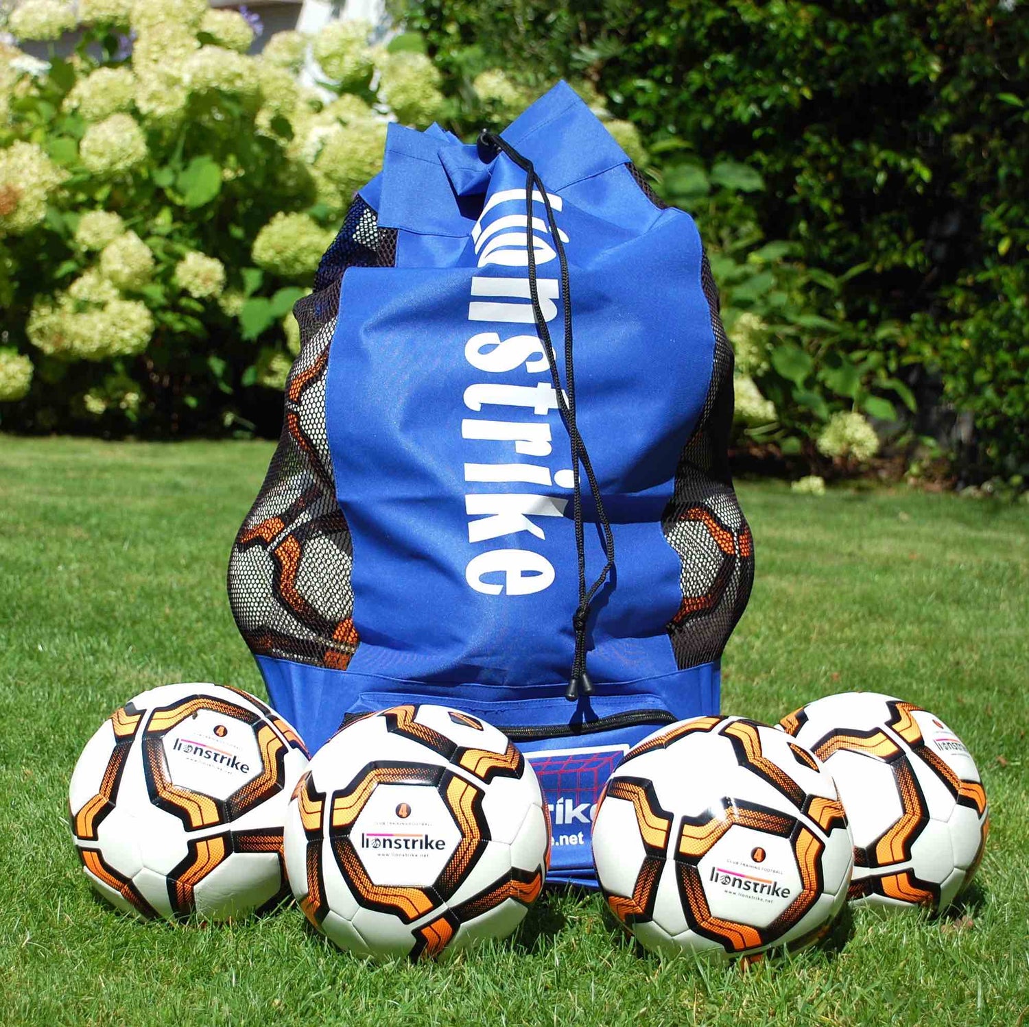 Lionstrike Football Bag Ball Sack - Main Image